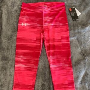 under armour capri leggings